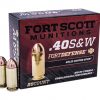 .40 S&W Ammunition (Fort Scott Munitions) 125 grain 20 Rounds