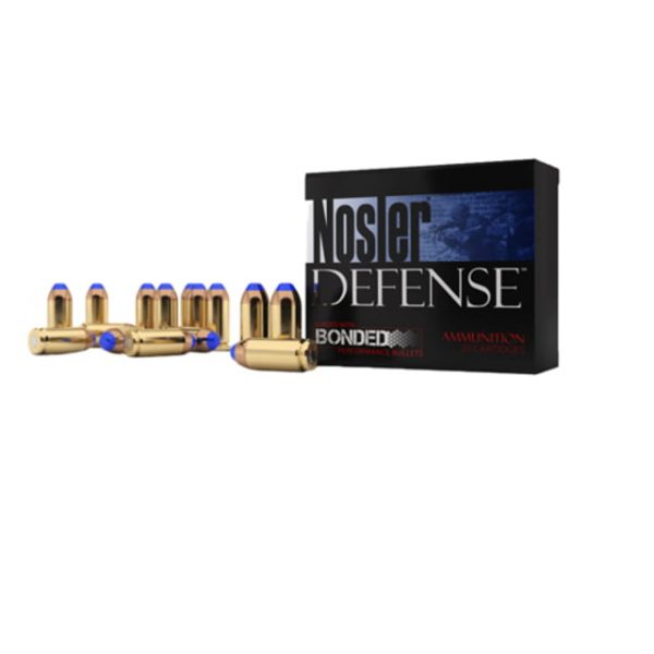 .40 S&W Ammunition (Nosler) 200 grain 20 Rounds