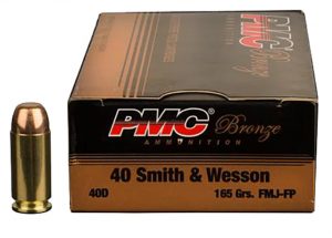 .40 S&W Ammunition (PMC Ammunition) 165 grain 300 Rounds