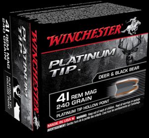 .41 Remington Magnum Ammunition (Winchester) 240 grain 20 Rounds