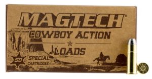 .44-40 Winchester Ammunition (Magtech) 200 grain 50 Rounds