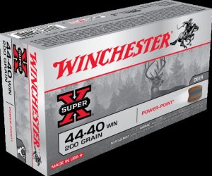 .44-40 Winchester Ammunition (Winchester) 200 grain 50 Rounds