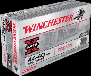 .44-40 Winchester Ammunition (Winchester) 225 grain 50 Rounds