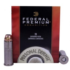 .44 Magnum Ammunition (Federal Premium) 240 grain 20 Rounds
