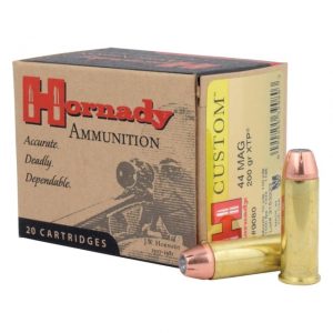 .44 Magnum Ammunition (Hornady) 200 grain 20 Rounds