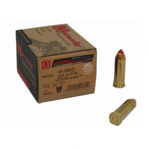 .44 Magnum Ammunition (Hornady) 225 grain 20 Rounds