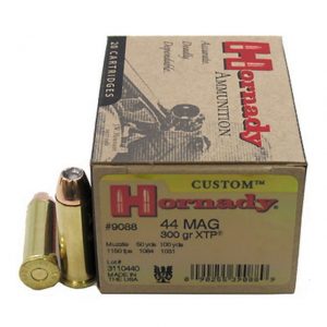 .44 Magnum Ammunition (Hornady) 300 grain 20 Rounds