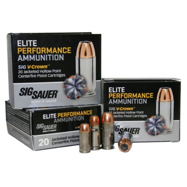 .44 Magnum Ammunition (Sig Sauer) 240 grain 20 Rounds