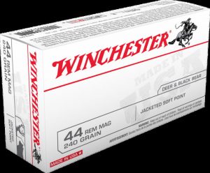 .44 Magnum Ammunition (Winchester) 240 grain 50 Rounds