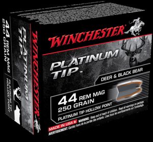 .44 Magnum Ammunition (Winchester) 250 grain 20 Rounds