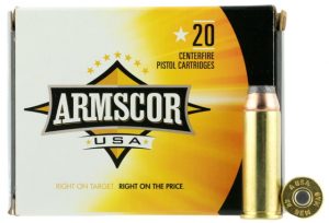 .44 Remington Magnum Ammunition (Armscor Precision Inc) 240 grain 20 Rounds