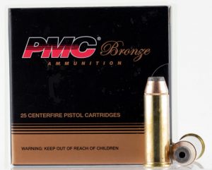 .44 Remington Magnum Ammunition (PMC Ammunition) 180 grain 25 Rounds