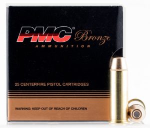 .44 Remington Magnum Ammunition (PMC Ammunition) 240 grain 25 Rounds