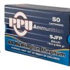 .44 Remington Magnum Ammunition (PPU) 300 grain 50 Rounds