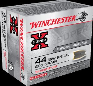 .44 Special Ammunition (Winchester) 200 grain 20 Rounds