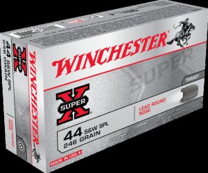 .44 Special Ammunition (Winchester) 246 grain 50 Rounds