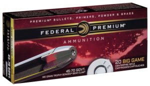 .45-70 Government Ammunition (Federal Premium) 300 grain 20 Rounds
