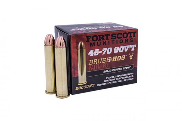 .45-70 Government Ammunition (Fort Scott Munitions) 300 grain 20 Rounds