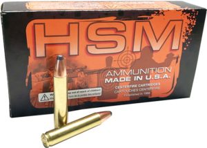 .45-70 Government Ammunition (HSM Ammunition) 350 grain 20 Rounds