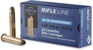 .45-70 Government Ammunition (PPU) 405 grain 10 Rounds