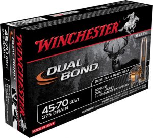 .45-70 Government Ammunition (Winchester) 375 grain 20 Rounds