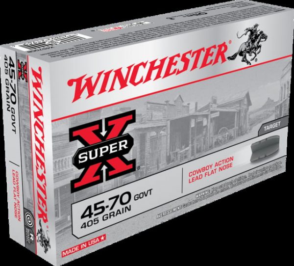 .45-70 Government Ammunition (Winchester) 405 grain 20 Rounds