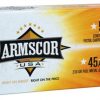 .45 ACP Ammunition (Armscor Precision Inc) 230 grain 50 Rounds
