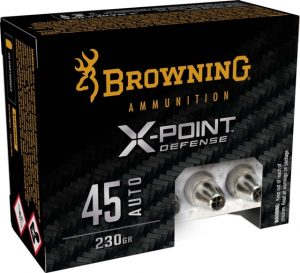 .45 ACP Ammunition (Browning) 230 grain 20 Rounds