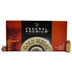 .45 ACP Ammunition (Federal Premium) 185 grain 50 Rounds