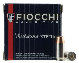 .45 ACP Ammunition (Fiocchi) 230 grain 25 Rounds