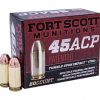 .45 ACP Ammunition (Fort Scott Munitions) 180 grain 20 Rounds