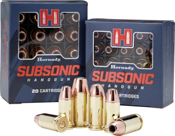 .45 ACP Ammunition (Hornady) 230 grain 20 Rounds