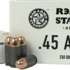 .45 ACP Ammunition (Red Army Standard) 230 grain 50 Rounds