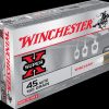 .45 ACP Ammunition (Winchester) 185 grain 50 Rounds