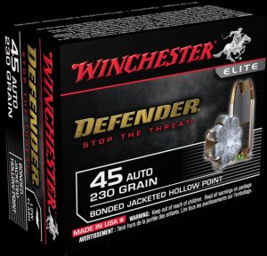 .45 ACP Ammunition (Winchester) 230 grain 20 Rounds