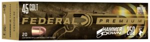 .45 Colt Ammunition (Federal Premium) 250 grain 20 Rounds