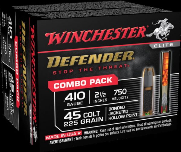 .45 Colt Ammunition (Winchester) 225 grain 20 Rounds