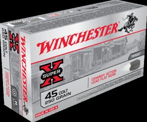 .45 Colt Ammunition (Winchester) 250 grain 50 Rounds