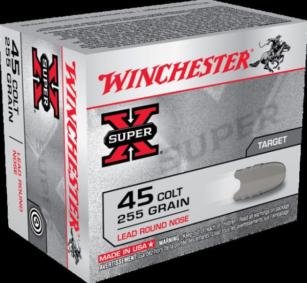 .45 Colt Ammunition (Winchester) 255 grain 20 Rounds