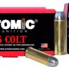 .45 Long Colt Ammunition (Atomic Ammunition) 200 grain 50 Rounds