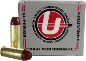 .45 Winchester Magnum Ammunition (Underwood Ammo) 255 grain 20 Rounds