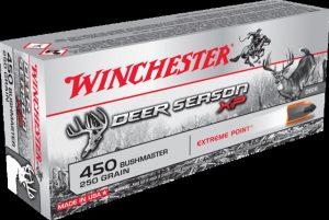 .450 Bushmaster Ammunition (Winchester) 250 grain 20 Rounds