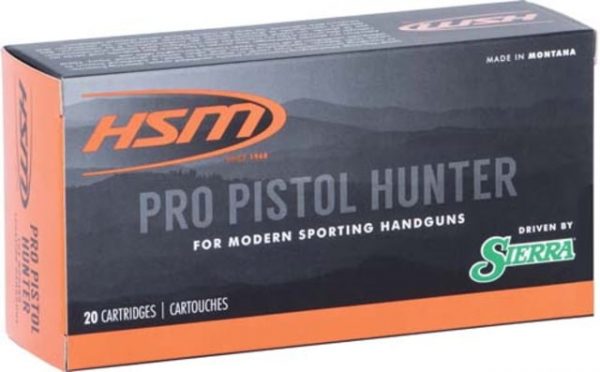 .454 Casull Ammunition (HSM Ammunition) 300 grain 20 Rounds