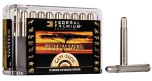 .458 Lott Ammunition (Federal Premium) 500 grain 20 Rounds