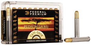 .458 Winchester Magnum Ammunition (Federal Premium) 500 grain 20 Rounds