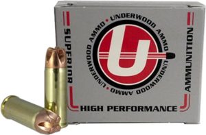 .475 Linebaugh Ammunition (Underwood Ammo) 300 grain 20 Rounds