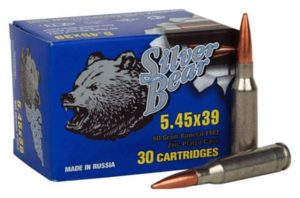 5.45x39mm Ammunition (Bear Ammunition) 60 grain 750 Rounds