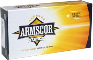 .500 S&W Magnum Ammunition (Armscor Precision Inc) 300 grain 20 Rounds