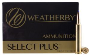 6.5-300 Weatherby Magnum Ammunition (Weatherby) 127 grain 20 Rounds