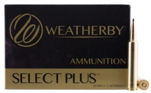 6.5-300 Weatherby Magnum Ammunition (Weatherby) 130 grain 20 Rounds
